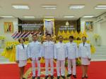 พิธี ถวายพระพรชัยมงดลพ พระบาทสมเด็จพระเจ้าอยู่หัว เนื่องใน โ