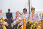 ประกอบพิธีบูชาสังเวยเทพและดวงวิญญาณ #พลเรือเอกพระเจ้าบรมวงศ์