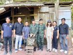 มอบถุงยังชีพพระราชทานแก่กลุ่มเปราะบางในพื้นที่